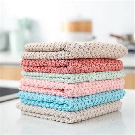 Khillayox Microfiber Small Size Face Towel/Handkerchief/Rumal - 400 GSM ...