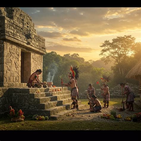 The Maya Religion: Gods, Rituals, and Beliefs