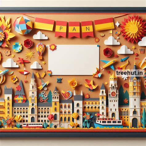 Spain Bulletin Board Ideas, Door Posters and Classroom Activities