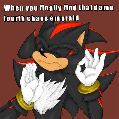 Shadow meme by EvilLittleLime on DeviantArt