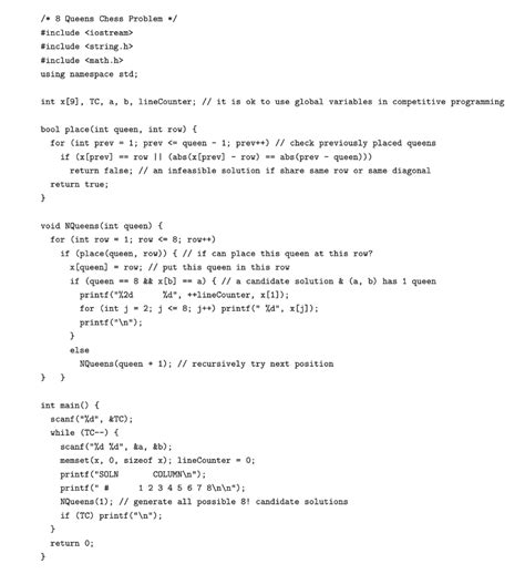 Image result for 8 Queen Problem Programming in Python