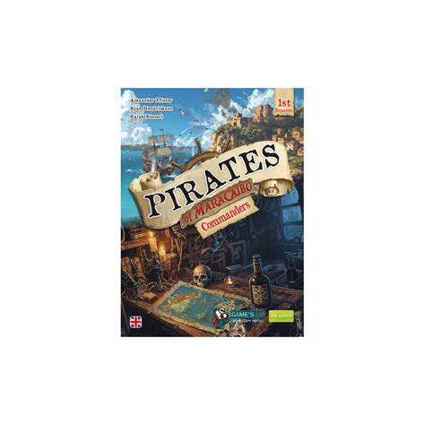 Acheter Pirates of Maracaibo - Commanders - Dlp Games - Jeux de société