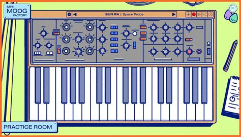 Image result for Minimoog Space Sound Tutorial
