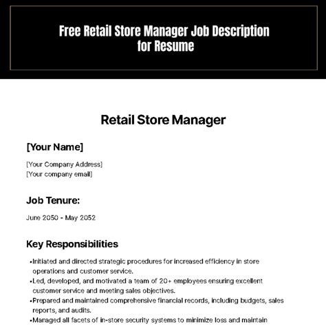Image result for Retail Asset Description Job