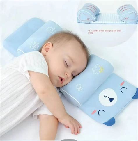 Flat Head Newborn Pillow
