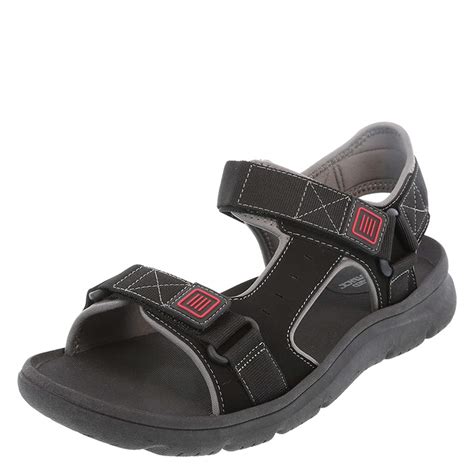 Rugged Outback Black Men's Nile Sport Sandal 12 Regular : Amazon.in ...