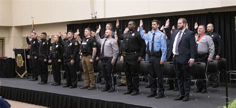 Kansas Law Enforcement Training Center Graduates 290th Basic Training ...