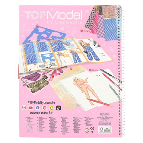 Image result for Top Model Code Books