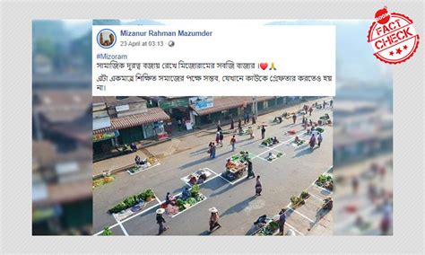 Images Of Street Market Maintaining Social Distance During Lockdown ...