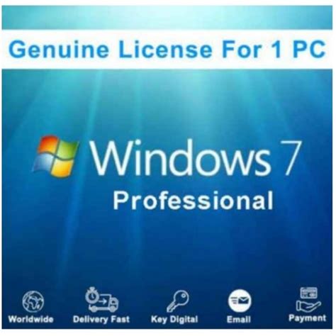 Image result for Windows 7 Pro 64-Bit Key