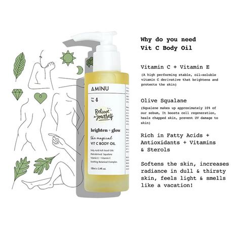 Vit C Body Oil – AMINU
