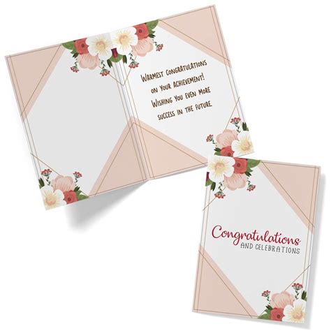 Festiko Adult 1 Pc Congratulations! Greeting Card, Congratulations Card ...