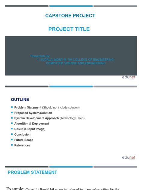 Project Template | PDF | Machine Learning | Prediction