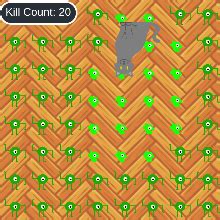 Code.org Sprite Lab Tutorial 的图像结果