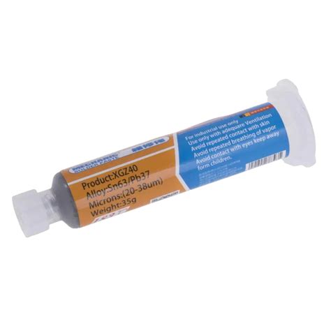 Probots Mechanic XG-Z40 Soldering Paste 35g Syringe Flux Buy Online Buy ...