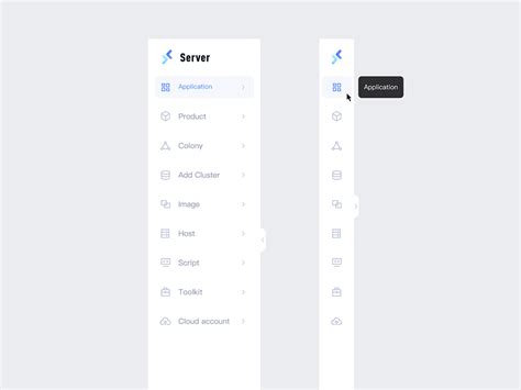 Image result for Modern Side Navigation