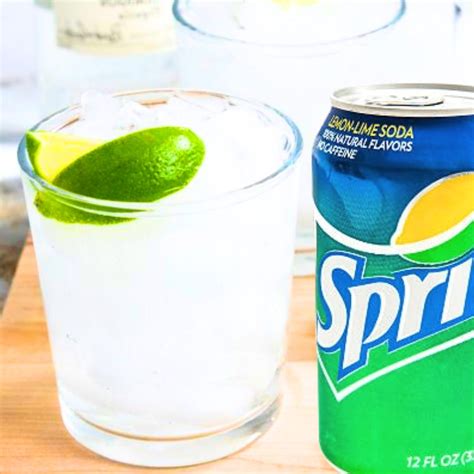 Vodka and Sprite Cocktail Recipe - That Start With Recipes