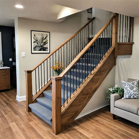 25 Wood Stair Railing Ideas (with Photos!)