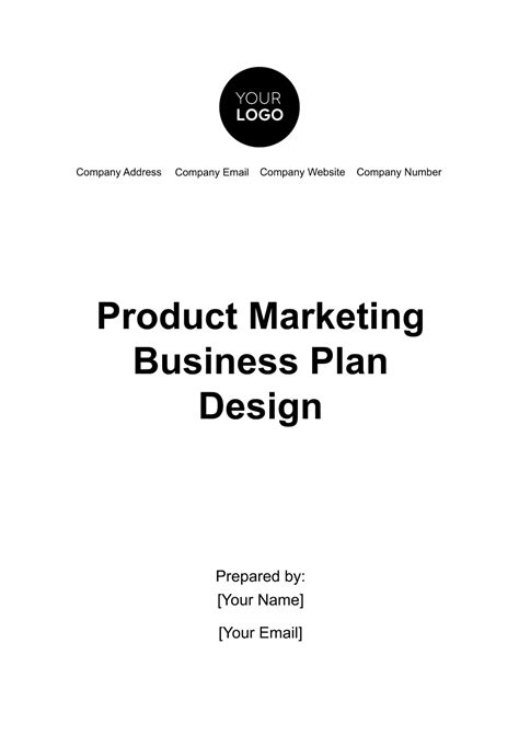 Business Plan Design Template 的图像结果