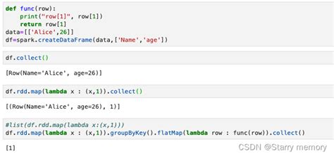 Pyspark Code Example 的图像结果