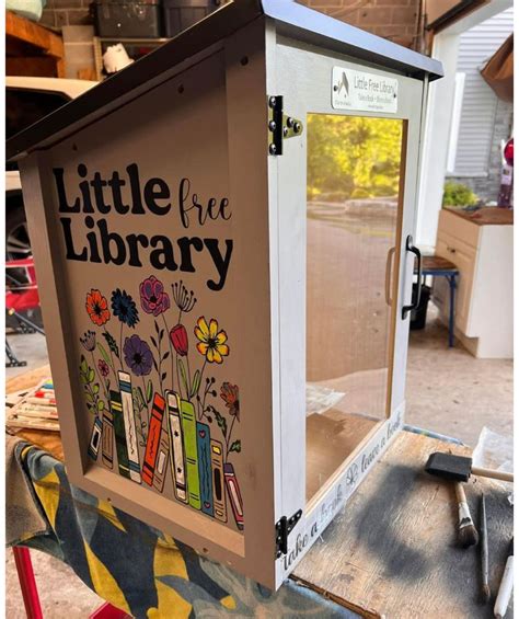 Pin by Melissa on DIY in 2025 | Little free library plans, Little free ...