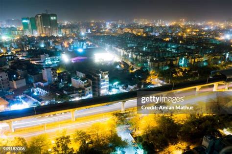 Image result for Noida Night. View