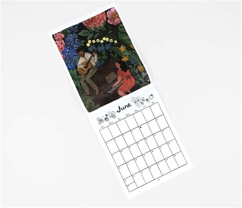 Phoebe Wahl - 2024 Wall Calendar at buyolympia.com