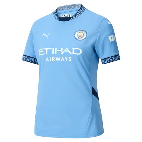 Women's Manchester City Home Jersey 2024/25 | Official Man City Store