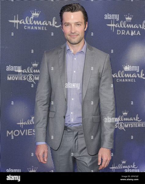 Carlo Marks arrives at the Hallmark Channel and Hallmark Movies and ...