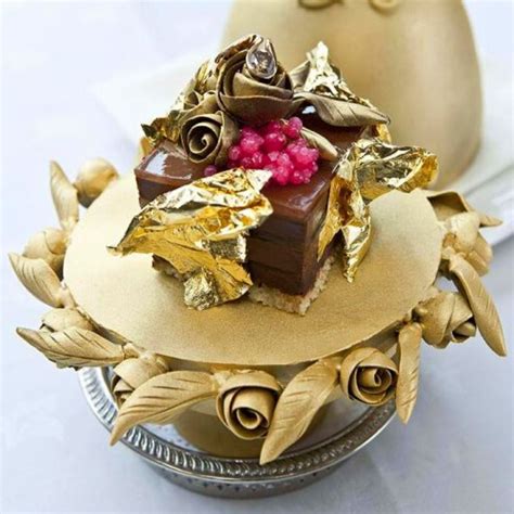 Edible Gold Leaf Vs Gold Leaf at Alan Riggins blog