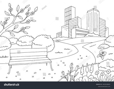 133+ Thousand Landscape Drawing Black White Royalty-Free Images, Stock ...