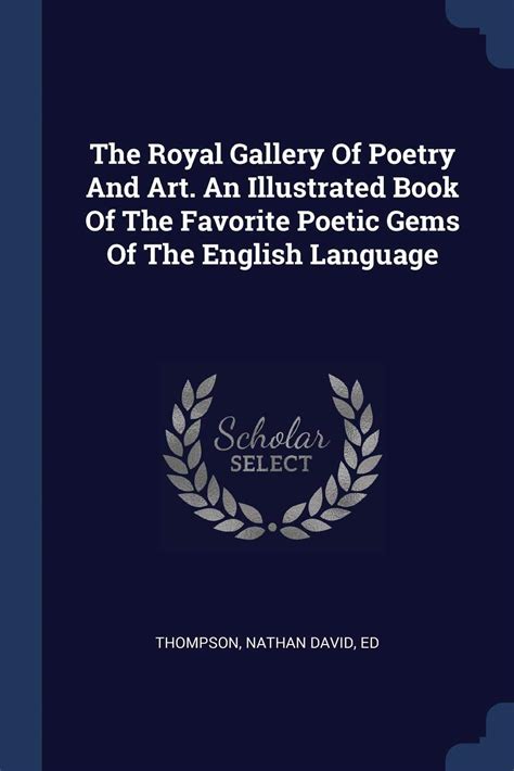 Buy The Royal Gallery of Poetry and Art. an Illustrated Book of the ...