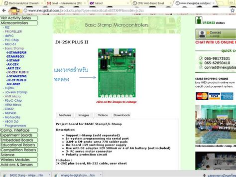Image result for Basic Stamp Microcontroller