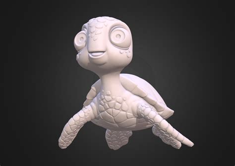 Sea Turtle (Green turtle (ready to 3D print)) 3D Model $30 - .fbx .stl ...
