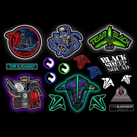 TBS STICKERS - DOGWOOD GRAPHIX – RC Mumbai