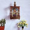 CRAFT TREE Wood Pooja Mandir without Door Wooden Furniture for Pooja ...