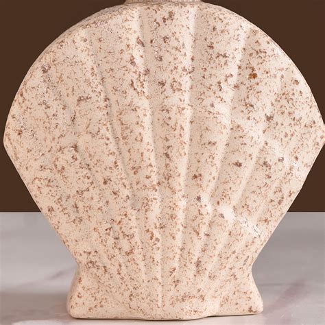 Beach Shell Ceramic Bath Set of 2 Cream Beige Online - Premium Bath Set ...