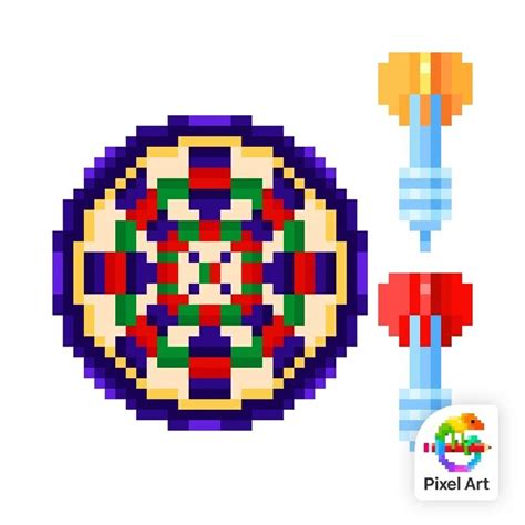 Pin on Pixel art color by number | Pixel art, Art, Pixel