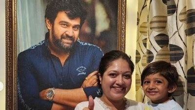Meghana Raj gets emotional as her son Rayaan goes to school for first ...