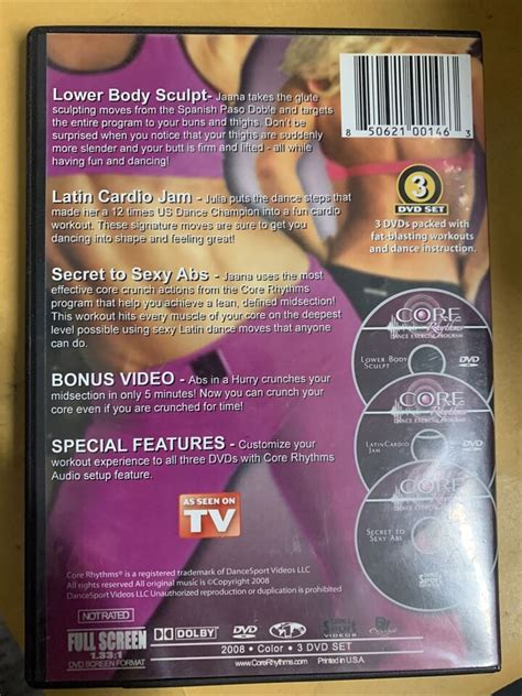 Image result for Core Rhythms Dance Exercise Program Starter Pack