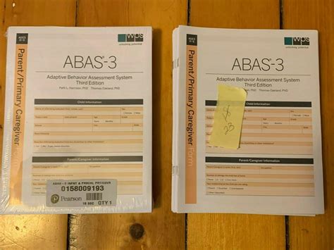 Image result for Adaptive Behavior Assessment