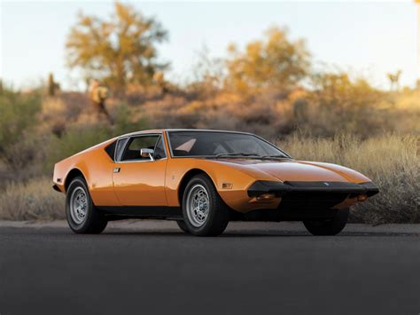 The Real Story Of The Ford-Powered 1971 De Tomaso Pantera