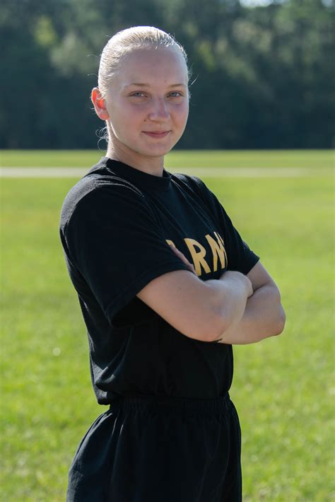 Pvt. Mallory Shea :: U.S. Army Fort Jackson