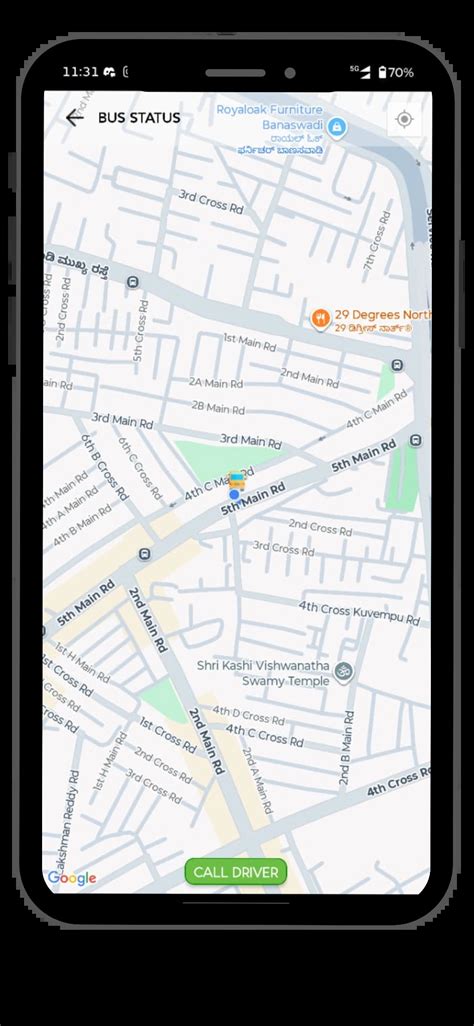 Preschool Transport Tracking — Live Bus Location for Parents | lilTriangle