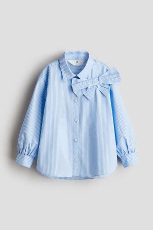 Girls' Blouses & Shirts | H&M IN