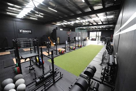 Rogue Equipped Facilities - Facility Outfitting - Gyms #gymfacilities | Home gym design, Gym ...