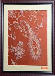 MABA Wall Frame with Embroidery Art : Amazon.in: Home & Kitchen