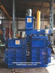 Paper Baling Press Machine - Cartoon Compactor Baling Machine ...