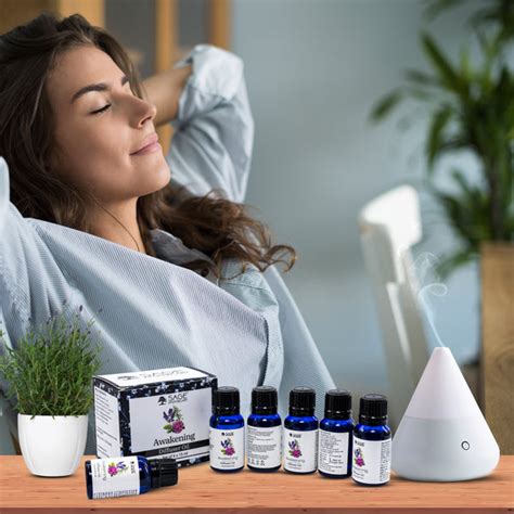 Sage Apothecary Blend Essential Diffuser Oil, Awakening Diffuser Oil 1