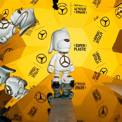 SUPERPLASTIC on Twitter: "In the fast lane with @MercedesBenz ⚡️ A look at our ginormous 8 ...